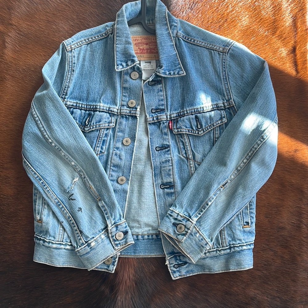 Vintage Levi Jacket